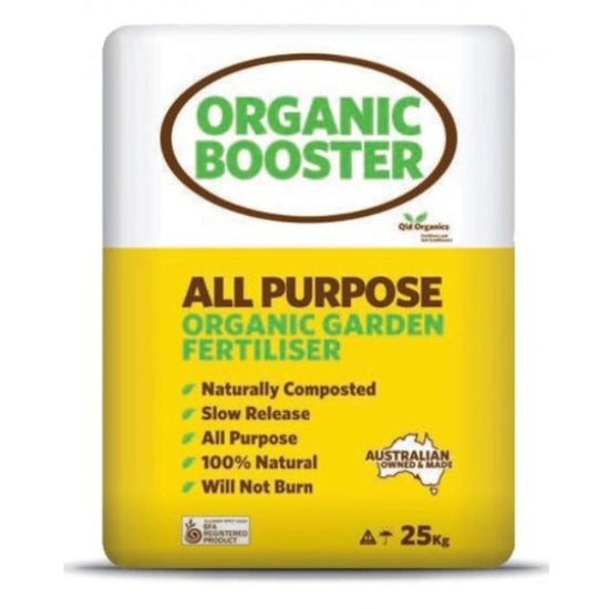 Bag Organic Booster Pellets 25kg