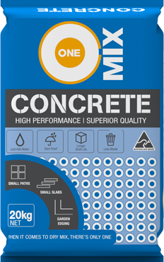 Bag Easy Mix Concrete 20kg