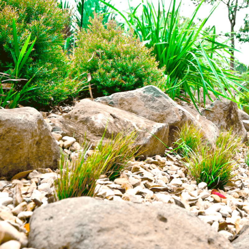 300mm Rocks Rocks Bush Rock 1m3 - Coastal Landscape Supplies