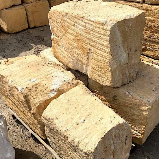 Sandstone Blocks - 500x500x1000
