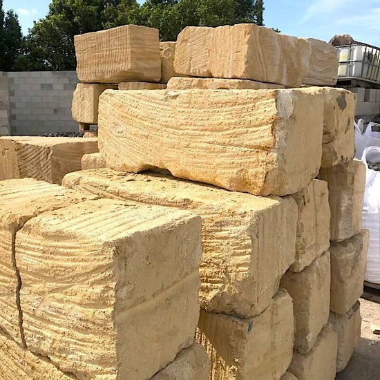 Sandstone Blocks - 500x500x1000
