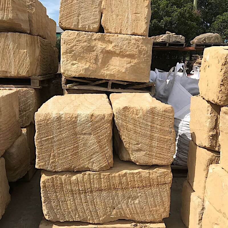 Sandstone Blocks - 500x500x1000