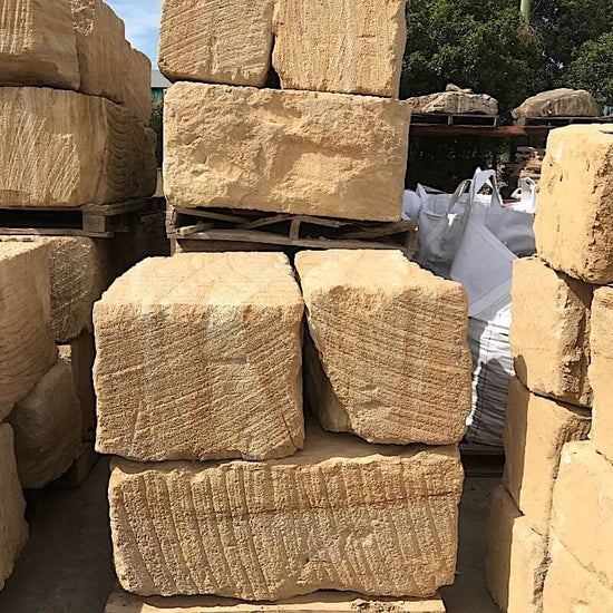 Sandstone Blocks - 500x500x1000