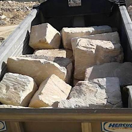 Sandstone Blocks - 500x500x1000